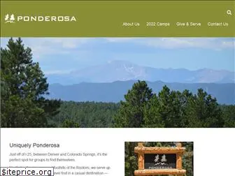 visitponderosa.com