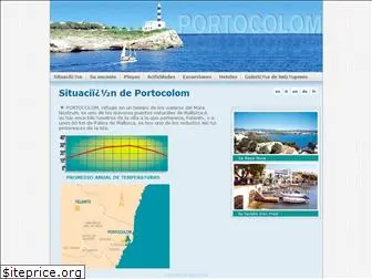 visitportocolom.com