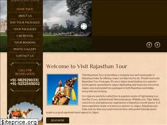 visitrajasthantour.com