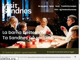 visitsandnes.com