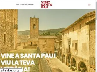 visitsantapau.com