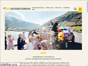 visitseydisfjordur.com