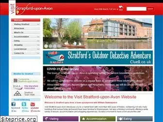 visitstratforduponavon.co.uk