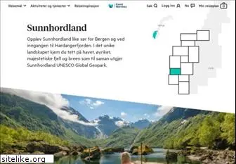 visitsunnhordland.no