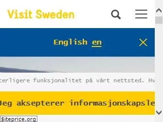 visitsweden.no