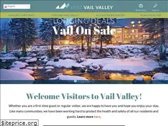 visitvailvalley.com