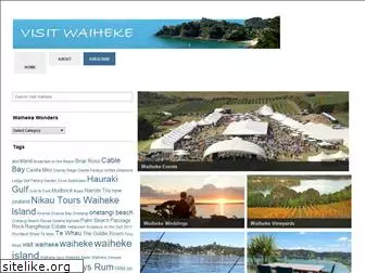 visitwaiheke.org.nz