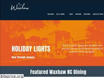 visitwaxhaw.com