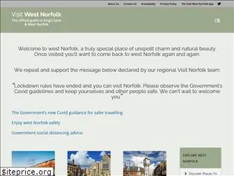 visitwestnorfolk.com