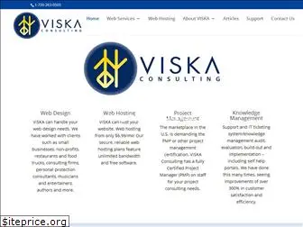 viskaconsulting.com