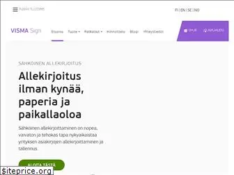 vismasign.fi