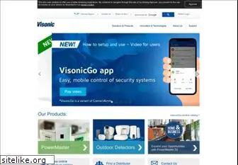 visonic.com