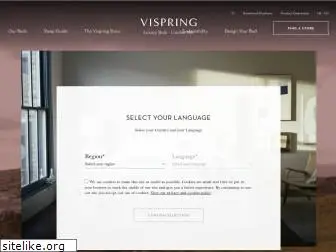 vispring.com