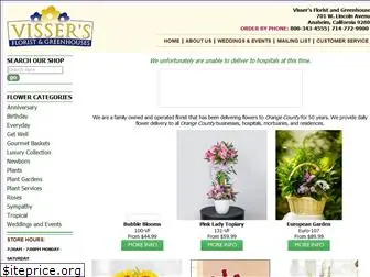 vissersflowers.com