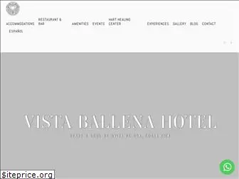 vistaballenahotel.com