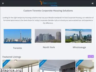 vistacorporatehousing.com