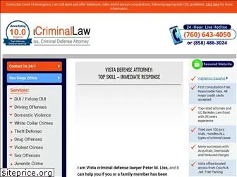 vistacriminallaw.com