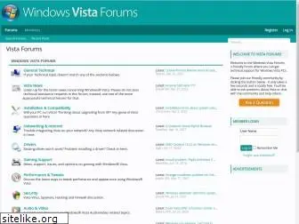 vistaforums.com