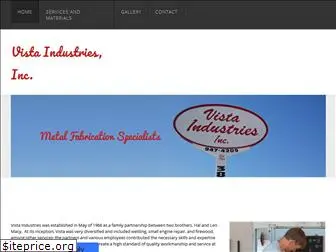 vistaindustriesinc.com