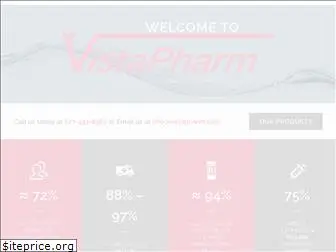 vistapharm.com