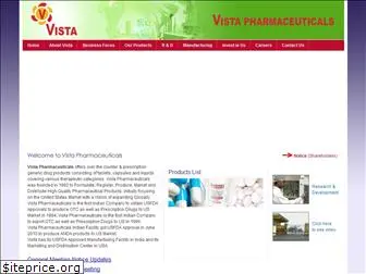 vistapharmaceuticals.com