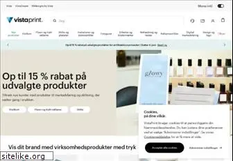 vistaprint.dk