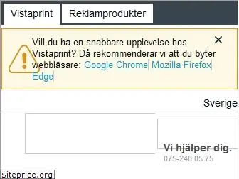 vistaprint.se