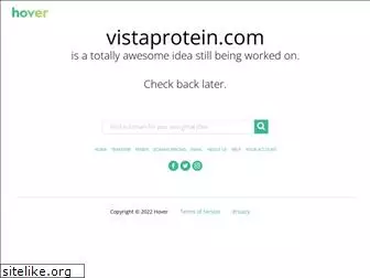 vistaprotein.com