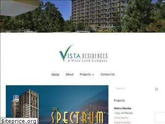 vistaresidencesph.com