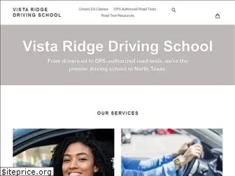 vistaridgedriving.com