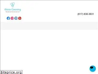 vistascleaning.com