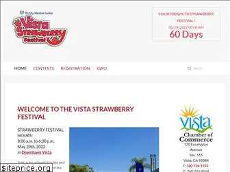 vistastrawberryfest.com