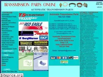 vistatransmissionparts.com