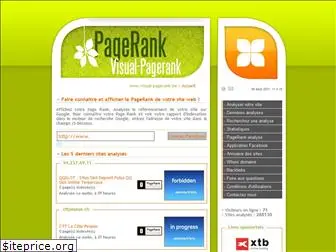 visual-pagerank.be