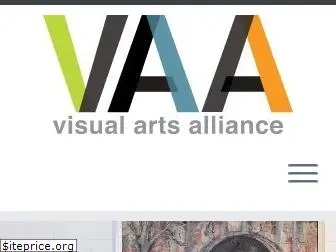 visualartsalliance.com