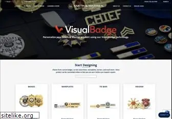 visualbadge.com