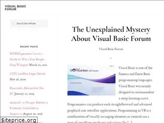 visualbasicforum.com