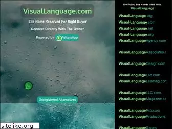 visuallanguage.com