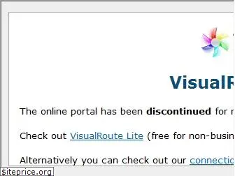 visualroute.visualware.com