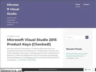 visualstudioproductkeys.wordpress.com