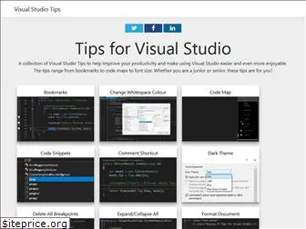 visualstudiotips.co.uk