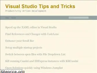 visualstudiotipsandtricks.com