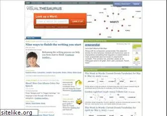 visualthesaurus.com