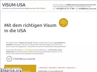 visum-usa.com