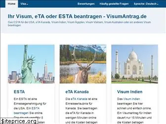 visumantrag.de