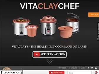 vitaclaychef.com