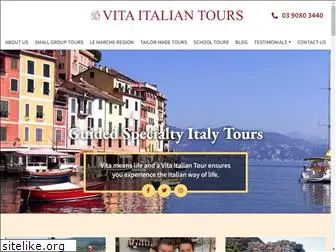 vitaitaliantours.com