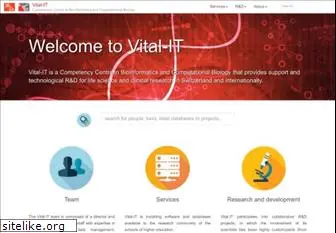 vital-it.ch