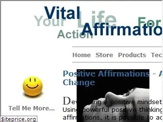 vitalaffirmations.com