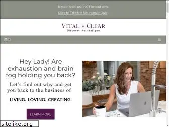 vitalandclear.com